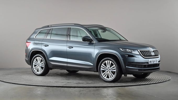 2020 Skoda Kodiaq