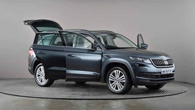 2020 Skoda Kodiaq