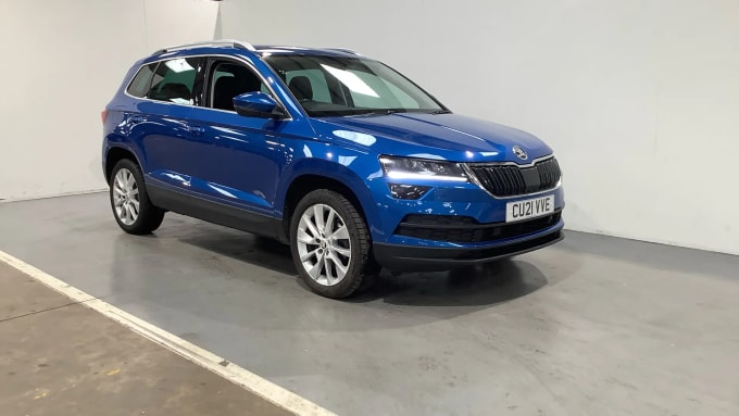 2021 Skoda Karoq