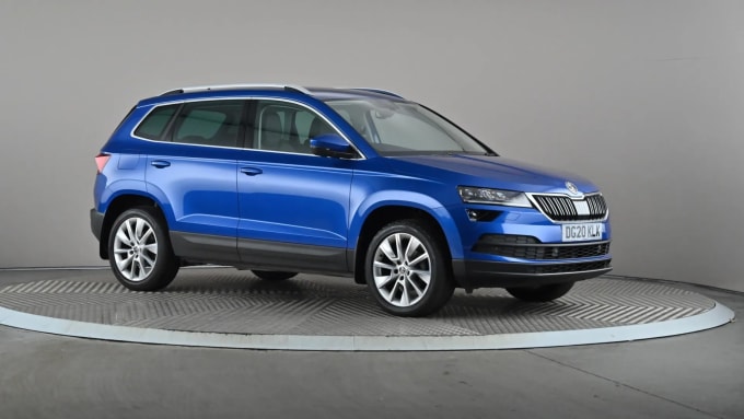 2020 Skoda Karoq