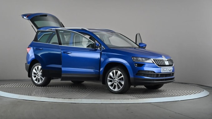 2020 Skoda Karoq