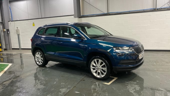 2020 Skoda Karoq
