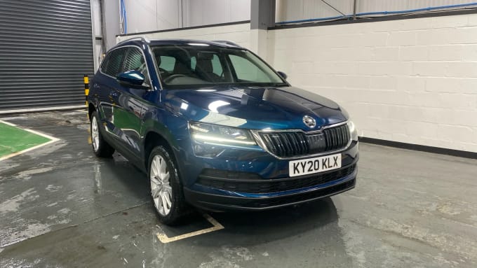 2020 Skoda Karoq