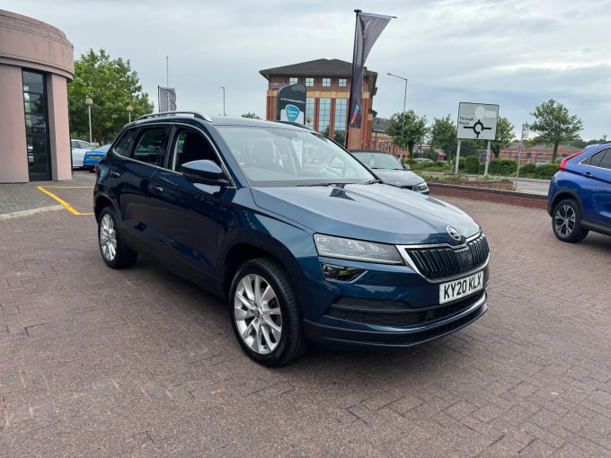 2020 Skoda Karoq