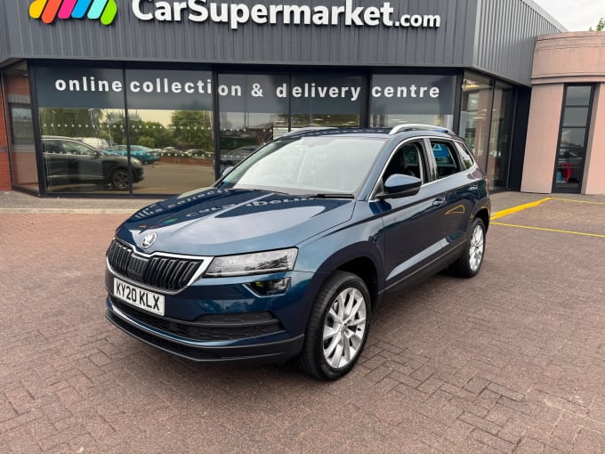 2020 Skoda Karoq