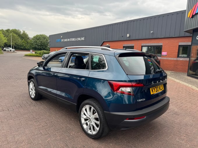 2020 Skoda Karoq