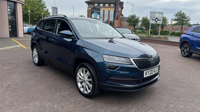2020 Skoda Karoq