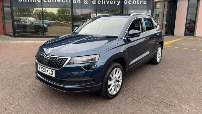 2020 Skoda Karoq