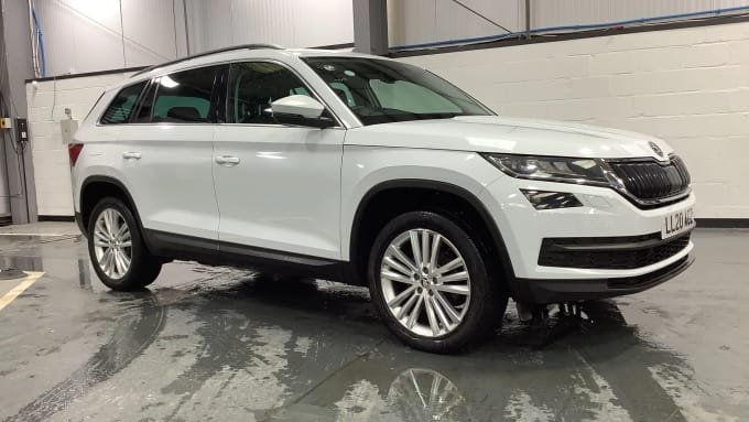 2020 Skoda Kodiaq