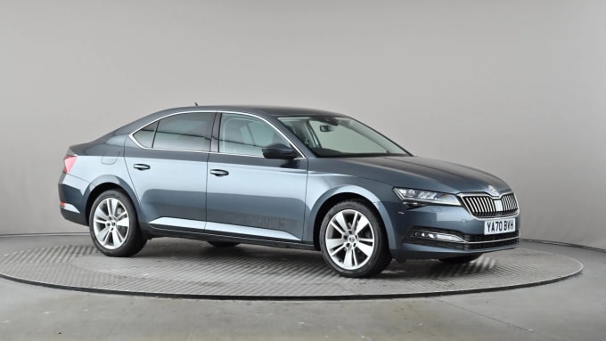 2021 Skoda Superb