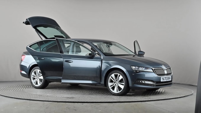 2021 Skoda Superb