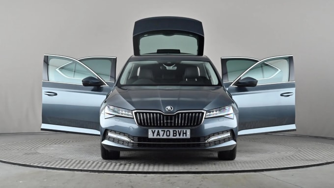 2021 Skoda Superb