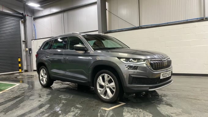 2022 Skoda Kodiaq