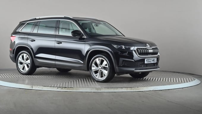 2022 Skoda Kodiaq