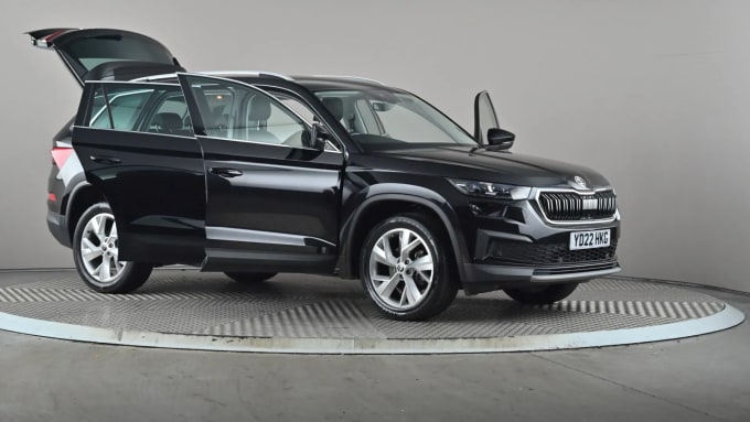 2022 Skoda Kodiaq