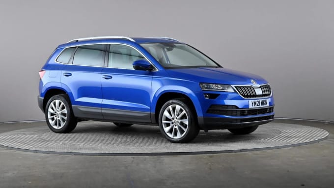 2021 Skoda Karoq