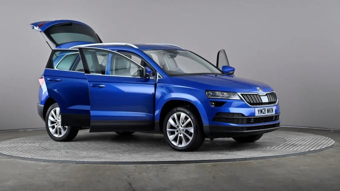 2021 Skoda Karoq