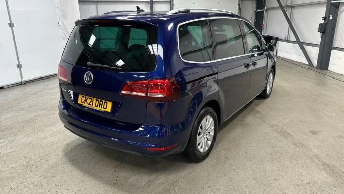 2021 Volkswagen Sharan