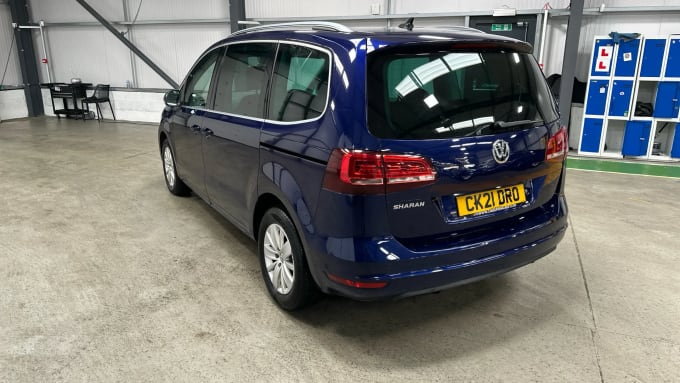 2021 Volkswagen Sharan