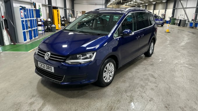 2021 Volkswagen Sharan