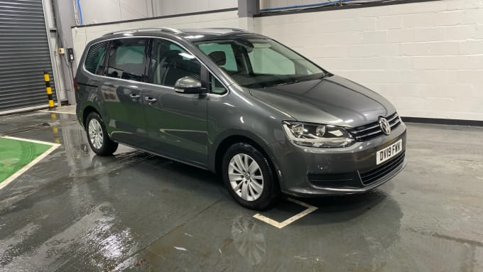 2019 Volkswagen Sharan