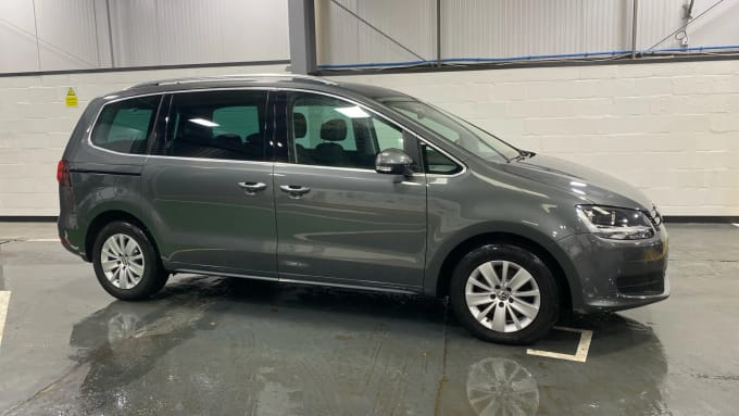 2019 Volkswagen Sharan