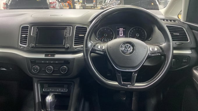 2019 Volkswagen Sharan