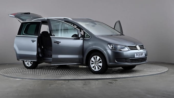 2021 Volkswagen Sharan