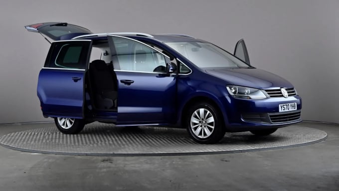 2021 Volkswagen Sharan