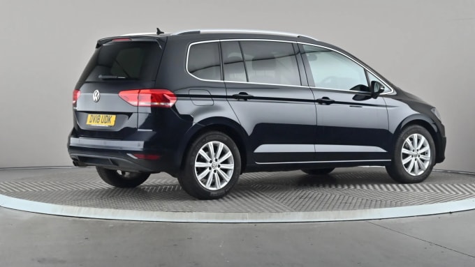 2018 Volkswagen Touran