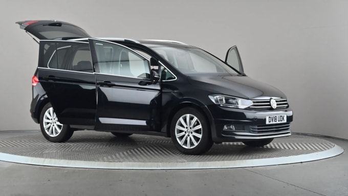 2018 Volkswagen Touran
