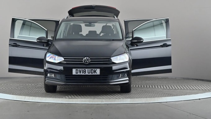 2018 Volkswagen Touran