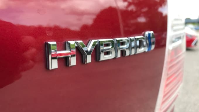 2020 Toyota Prius+