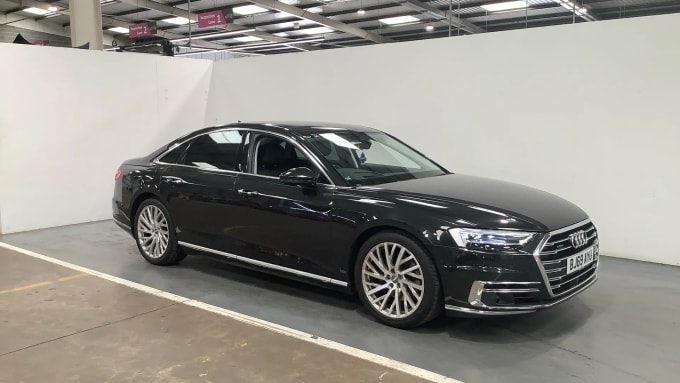 2019 Audi A8