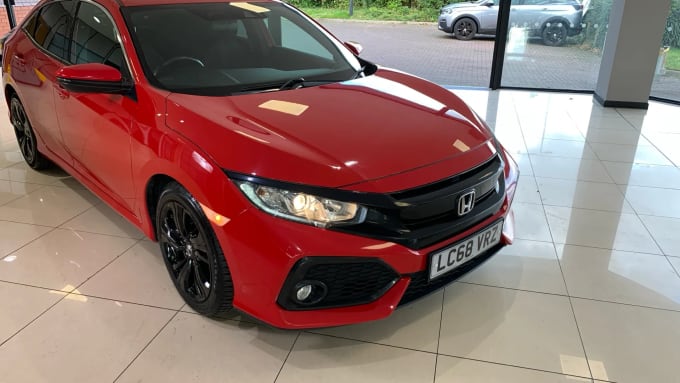 2018 Honda Civic