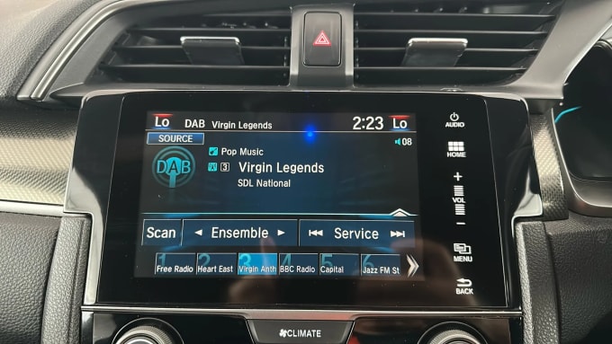 2018 Honda Civic