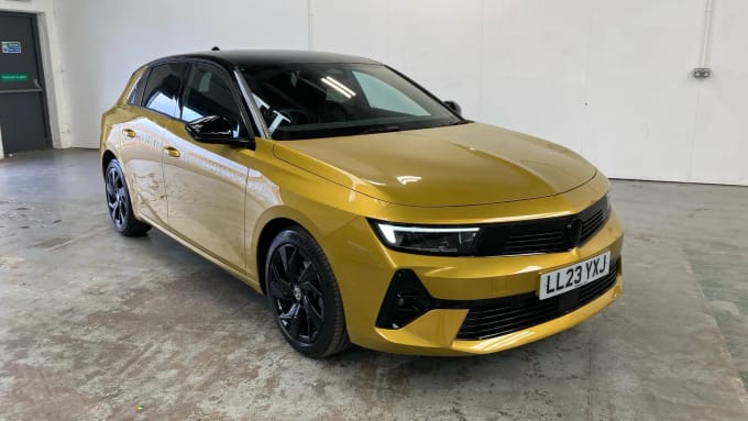 2023 Vauxhall Astra