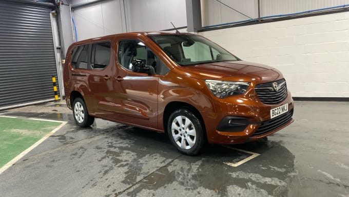 2022 Vauxhall Combo Life