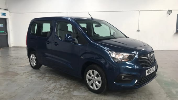 2019 Vauxhall Combo Life