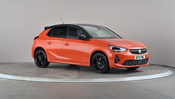 2021 Vauxhall Corsa