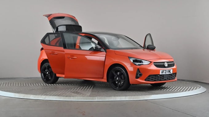 2021 Vauxhall Corsa