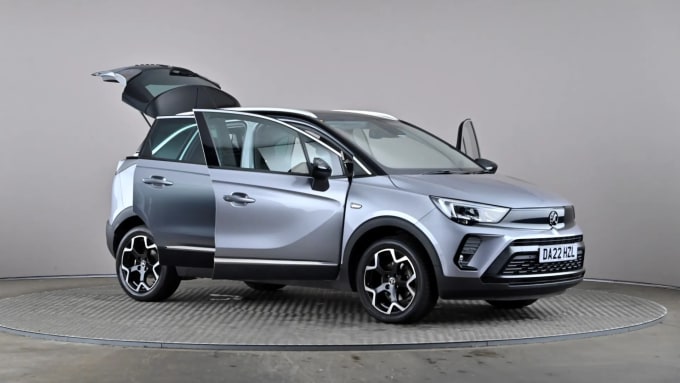 2022 Vauxhall Crossland