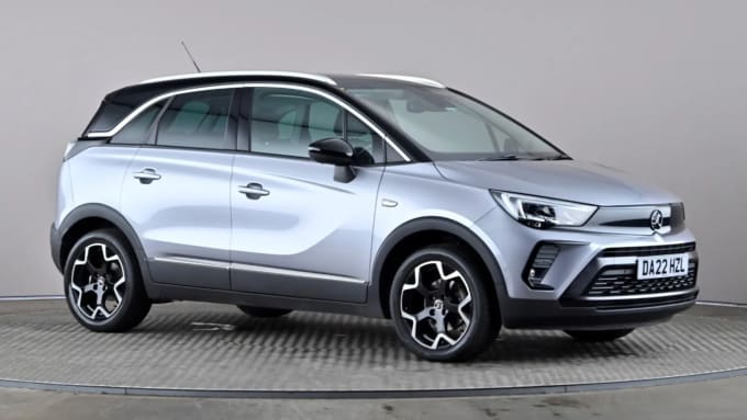 2022 Vauxhall Crossland