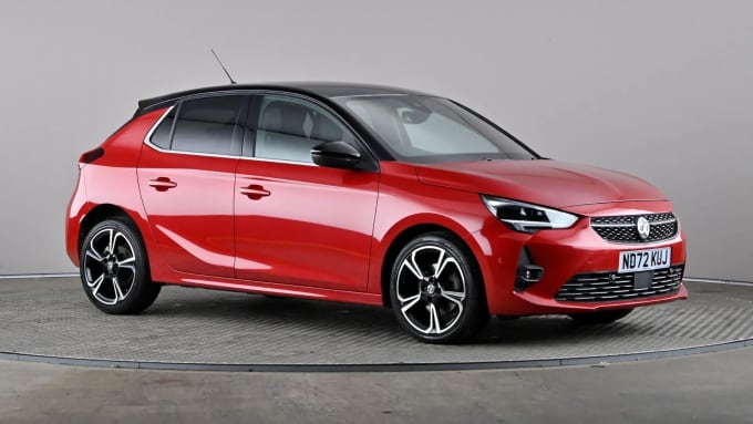 2022 Vauxhall Corsa