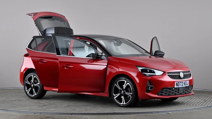 2022 Vauxhall Corsa