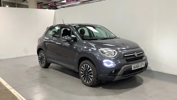 2019 Fiat 500x