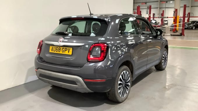 2019 Fiat 500x