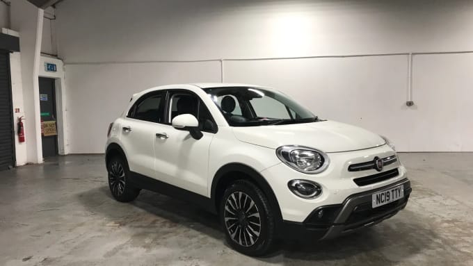 2019 Fiat 500x