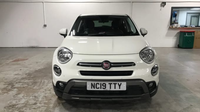 2019 Fiat 500x