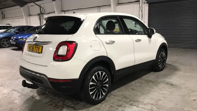 2019 Fiat 500x